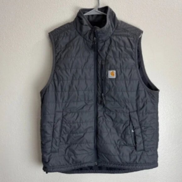 Carhartt Puffer Rain Defender Vest Size Large - Picture 1 of 5